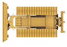 Верижен булдозер Caterpillar D5K2 XL