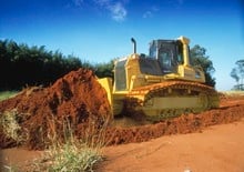 Верижен булдозер Komatsu D61PX-15