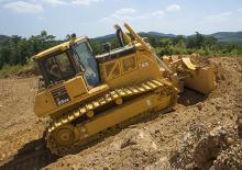 Верижен булдозер Komatsu D65EX-18E0