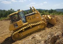 Верижен булдозер Komatsu D65EX-18E0