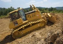 Верижен булдозер Komatsu D65WX-18E0