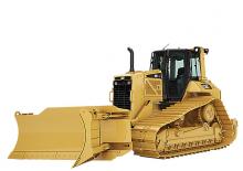 Верижен булдозер Caterpillar D6N LGP