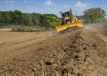 Верижен булдозер Caterpillar D6N WH