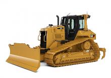 Верижен булдозер Caterpillar D6N XL