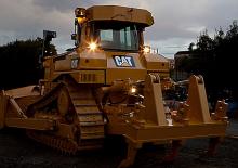 Верижен булдозер Caterpillar D7R