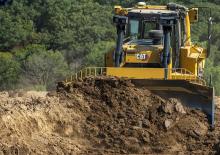 Верижен булдозер Caterpillar D8