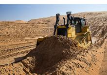 Верижен булдозер Caterpillar D8R