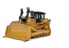 Верижен булдозер Caterpillar D8R