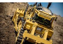 Верижен булдозер Caterpillar D8T