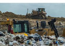 Верижен булдозер Caterpillar D8T WH