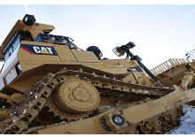 Верижен булдозер Caterpillar D9R