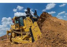 Верижен булдозер Caterpillar D9T
