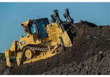 Верижен булдозер Caterpillar D9T