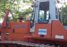 Верижен булдозер Fiat Kobelco FD 255