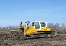 Верижен булдозер Liebherr PR 734 LGP Litronic