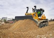 Верижен булдозер Liebherr PR 736 Litronic