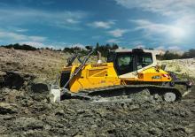 Верижен булдозер Liebherr PR 736  XL G8.0