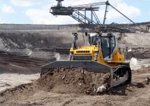 Верижен булдозер Liebherr PR 736 XL