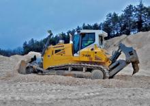 Верижен булдозер Liebherr PR 746 L