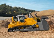 Верижен булдозер Liebherr PR 754
