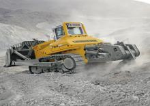 Верижен булдозер Liebherr PR 764