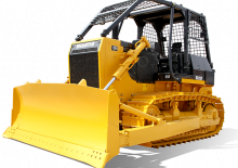 Верижен булдозер Shantui SD22F