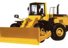 Колесна дозаторна машина Komatsu WD420-3A