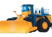 Колесна дозаторна машина Komatsu WD900-3