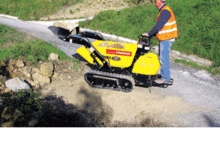 Самосвали на вериги Yanmar 80 HI