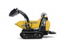 Самосвали на вериги Yanmar C 08 Power