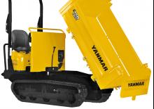Самосвали на вериги Yanmar C 12 RB