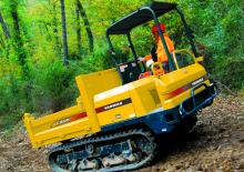 Самосвали на вериги Yanmar C 30 R 2 B