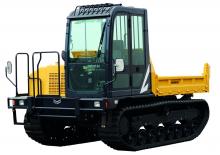 Самосвали на вериги Yanmar C 50 R 5