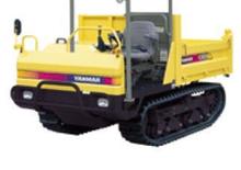 Самосвали на вериги Yanmar C 10 R