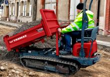 Самосвали на вериги Yanmar C12R-C