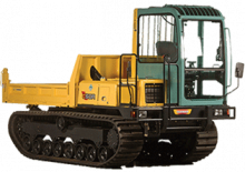 Самосвали на вериги Yanmar C50R-3C