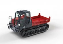 Самосвали на вериги Yanmar C50R-5