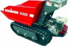 Самосвали на вериги SCHÄFER D 500-2