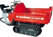 Самосвали на вериги SCHÄFER D3 1200