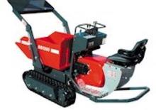 Самосвали на вериги SCHÄFER DS 1200