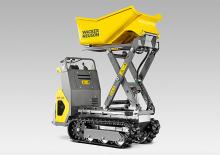 Самосвали на вериги Wacker Neuson DT05