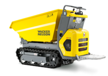 Самосвали на вериги Wacker Neuson DT05