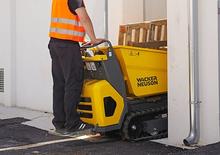 Самосвали на вериги Wacker Neuson DT08