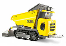 Самосвали на вериги Wacker Neuson DT08