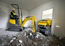 Самосвали на вериги Wacker Neuson DT08