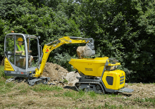 Самосвали на вериги Wacker Neuson DT10