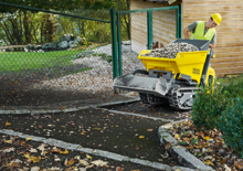 Самосвали на вериги Wacker Neuson DT10