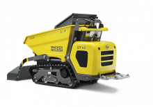 Самосвали на вериги Wacker Neuson DT10