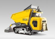 Самосвали на вериги Wacker Neuson DT12