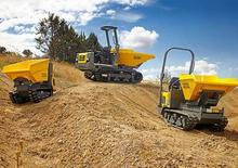 Самосвали на вериги Wacker Neuson DT15